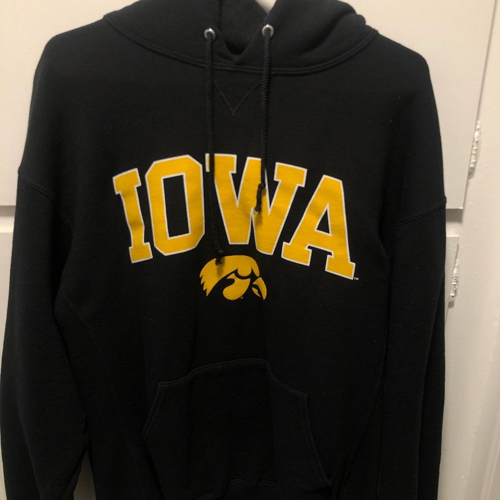 University of Iowa Hooded Sweatshirt